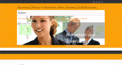 Desktop Screenshot of 24std-office.de