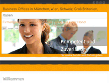 Tablet Screenshot of 24std-office.de